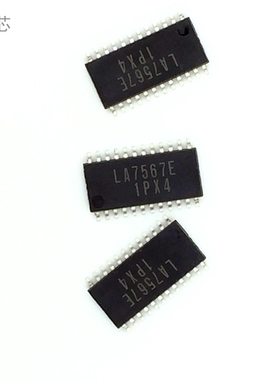 LA7567E 芯片 全新原装 贴片24脚 SOP-24 LA7567EM-A-TRM