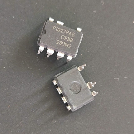 P1027P65 变频空调外机电源管理芯片 NCP1027P65 直插七脚 DIP-7