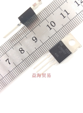 L7808CV 三端稳压器 8V 稳压三极管 直插TO220 韩国进口大芯片