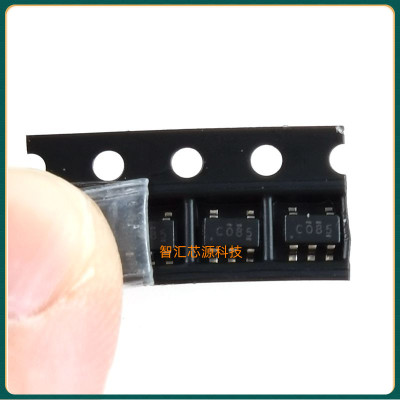 SN74LVC1G08DBVR 丝印C085 SOT-23-5 单路2输入正与门 逻辑IC全新