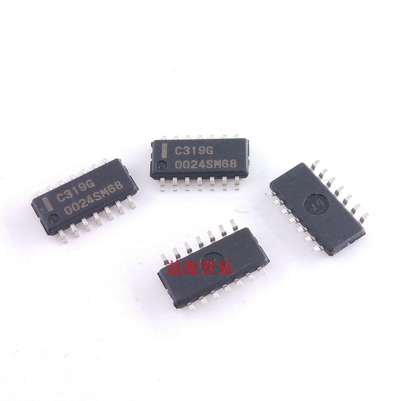 C319G 全新原装 UPC319G 贴片 SOP-14  芯片 IC集成电路