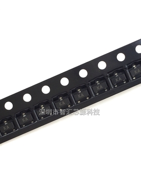 STN3904S 三极管 代码打字 丝印KA SOT23封装