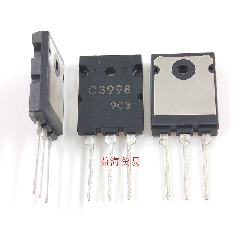 三极管 C3998 9C3 大功率直插 NPN晶体三极管 超声波专用晶体管