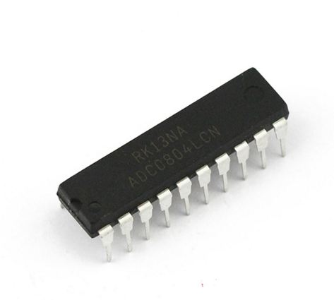ADC0804LCN 直插二十 DIP20芯片 全新8位CMOS逐次比较型A/D转换器