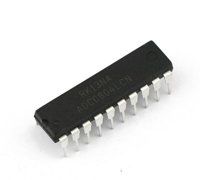 ADC0804LCN 直插二十 DIP20芯片 全新8位CMOS逐次比较型A/D转换器