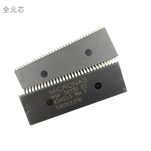 MSP3413GB3 直插 芯片 MSP3413G-B3 DIP64脚 IC集成电路