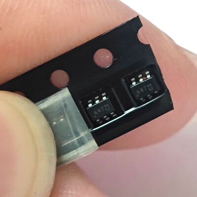 BAS40BRW K47 40V200MA 肖特基二极管 全新原装进口