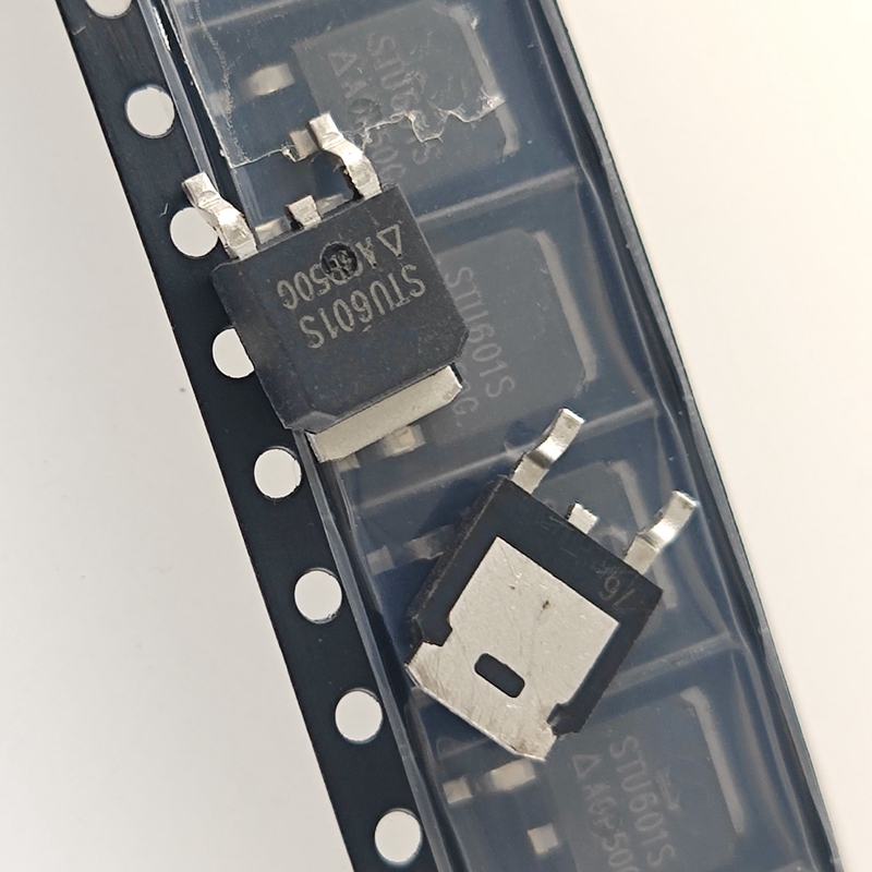 STU601S TO-252 贴片场效应MOS管 P沟道