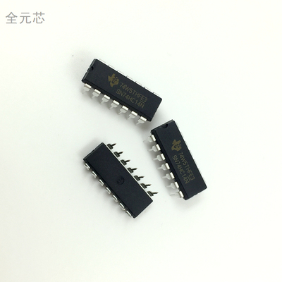SN74HC14N 芯片 全新原装进口 74HC14 高速CMOS器件 DIP-14直插