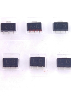 全新原装 2SC4541 丝印KD 2SA1736 丝印LD 贴片SOT89 配对三极管