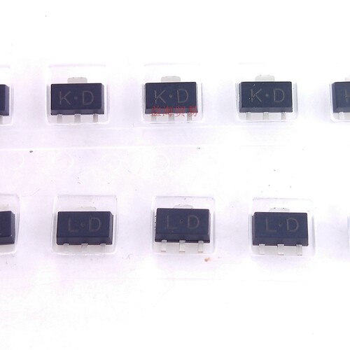全新原装 2SC4541 丝印KD 2SA1736 丝印LD 贴片SOT89 配对三极管