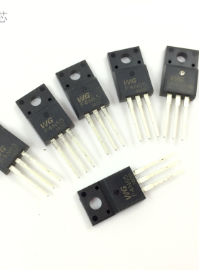 F4N65 全新原装 WGF4N65 场效应管4N65 MOS管4A650V 直插TO220F
