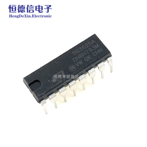 徳直插 SG3525AN DIP-16  电源管理IC芯片 PWM控制器