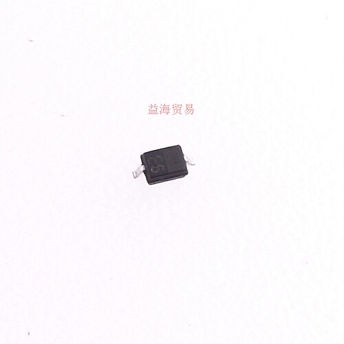 10个全新PESD5V0S1BA 丝印 E6 静电保护二极管   SOD-323