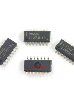 C844G 高速放大器芯片 贴片SOP14 全新原装进口 IC集成  UPC844G