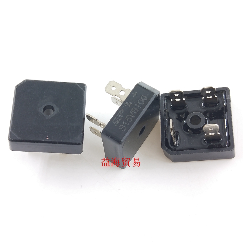 S15VB100 单向整流桥 15A1000V 桥堆电焊机 S25VB100 方桥S25VB60