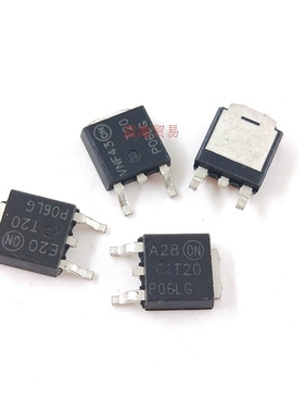 新 T20P06LG 场效应MOS三极管 NTD20P06LT4G 贴片TO-252 N沟道