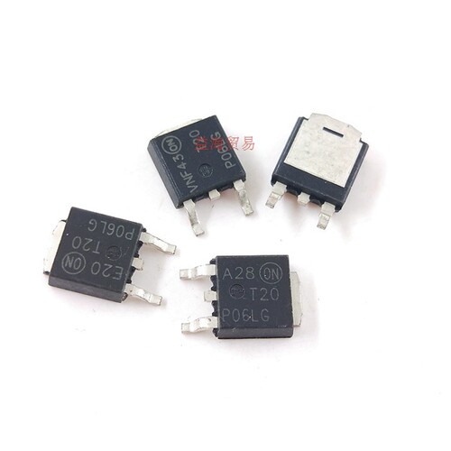 新 T20P06LG 场效应MOS三极管 NTD20P06LT4G 贴片TO-252 N沟道