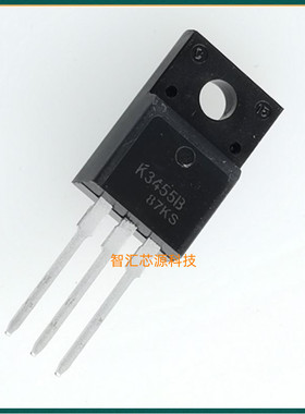 K3455B 2SK3455B TO220F 12A500V全新原装进口2SK3455B-S17-AY/JK