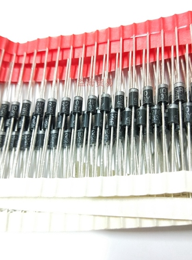 全新原装进口 SR206 肖特基二极管SR210 直插DO-41 60V 2A 100V