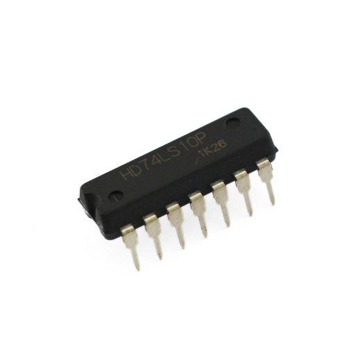 直插 74LS10 与非门 3路3输入 DIP-14 芯片 IC集成电路块