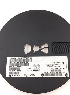 NSS12201LT1G N管 12V 4A SOT-23封装 贴片三极管 全新原装进口