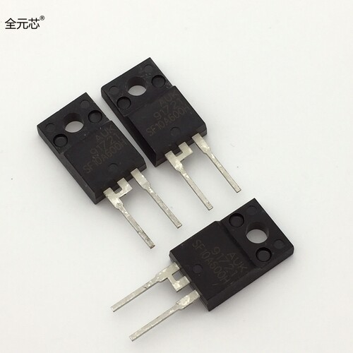 SF10A600H 代替SF10A400H 液晶等离子常用MOS管 直插三极管TO220F