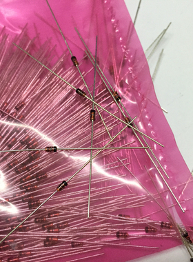 1N5260B 直插二极管 全新原装 0.5W玻璃稳压管 43V 1/2W 深圳发