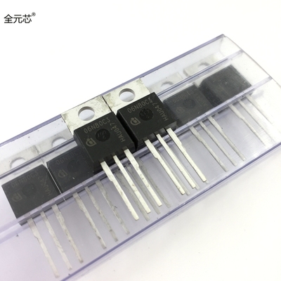 06N80C3 铁头 直插三极管 TO220 MOS场效应管6A800V SPP06N80C3