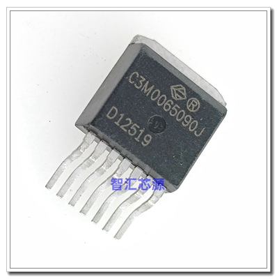 C3M0065090J 35A 900V 碳化硅场效应管 TO-263