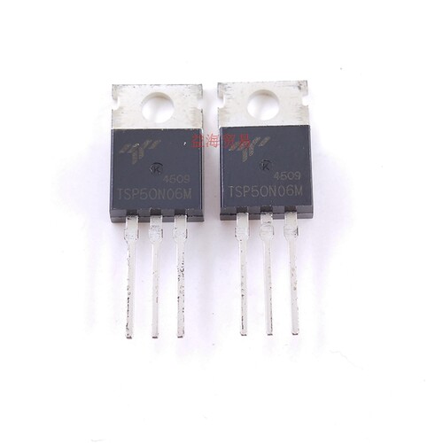全新原装 TSP50N06M 场效应MOS管 60V50A直插三极管 N沟道 TO220