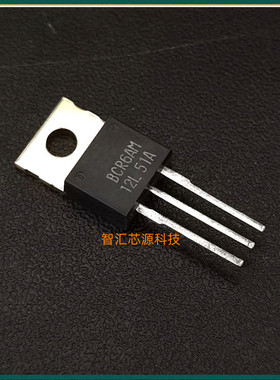 BCR6AM-12L 双向可控硅晶闸管 6A600V 全新原装