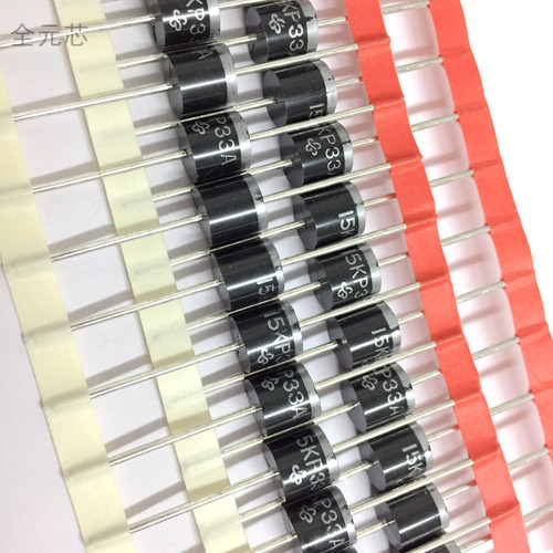 15KP33A 直插二极管 编带排带 P600封装 单向二极管 15KPA33A