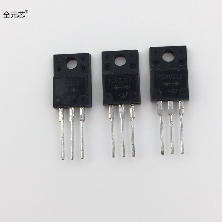 YG902C2 二极管 YG902C2R 直插 液晶常用三极管 10A 200V TO220F
