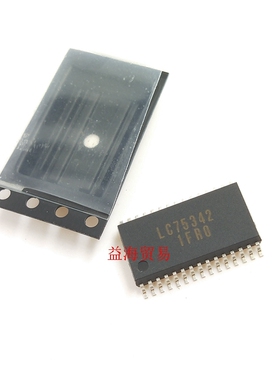LC75342 芯片 IC集成电路 全新原装进口 贴片 SOP封装 LC75342M