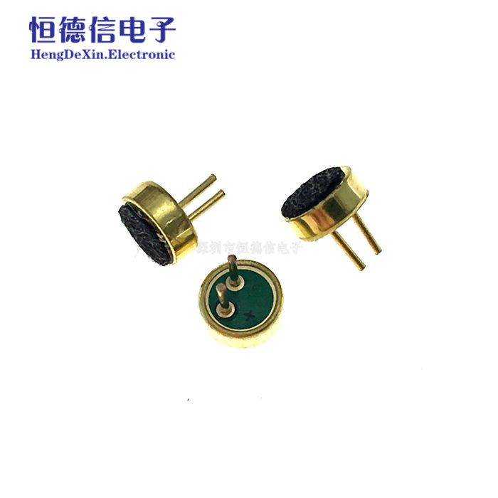 4015带引脚 咪头 4*1.5mm 驻极体话筒 拾音器 4X1.5