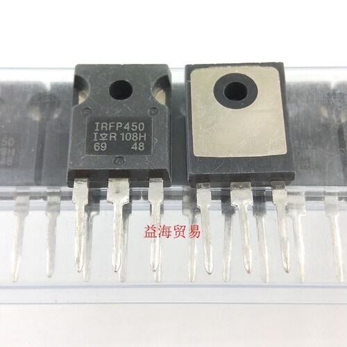 全新原装 IRFP450 场效应管 直插三极管 14A 500V 进口墨西哥产地