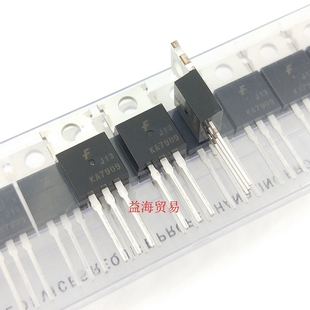 KA7909TU 三极管 直插 TO-220 1.5A/9V 全新原装进口拒绝国产翻新