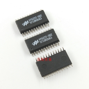 HT6222-002 芯片 HT6222 全新原装 HT6221-002 HT6221 贴片库存货
