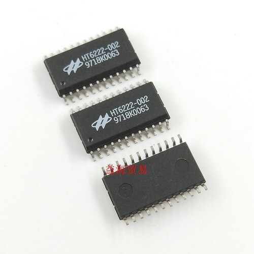 HT6222-002 芯片 HT6222 全新原装 HT6221-002 HT6221 贴片库存货