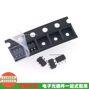 10个FDC6301N FDC6327C FDC6420C SOT23-6 丝印 301/327/420L 小