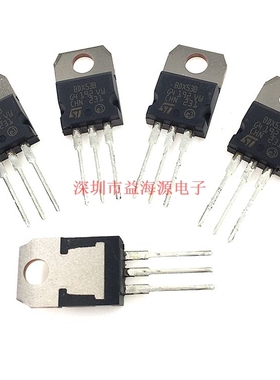 直插三极管 N沟道 BDX53B 8A80V 全新原装进口 TO220封装有现货