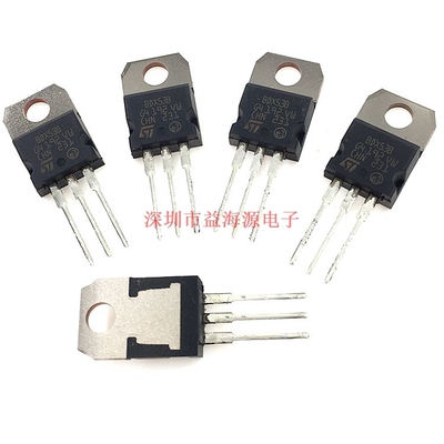 直插三极管 N沟道 BDX53B 8A80V 全新原装进口 TO220封装有现货