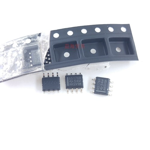 65176B 全新原装进口 651768 总线收发器 SOP-8 芯片 SN65176BDR