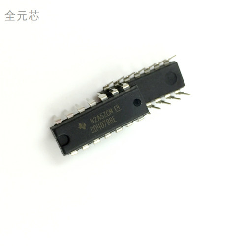 CD4078BE 逻辑-栅极/逆变器芯片 CD4078 或非门 直插DIP-14 全新