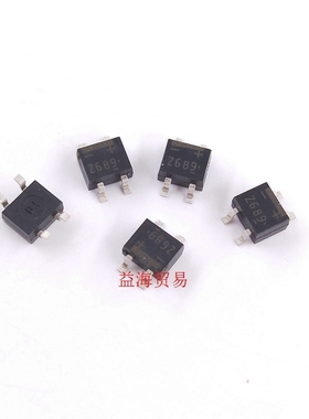 丝印Z6 整流器 S1ZB60  整流桥 Z689 贴片 0.8A 600V SOP-4 桥堆