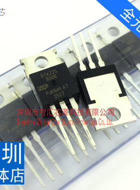 BTA225-800B 全新原装进口 800V大功率 晶闸管 双向可控硅 TO220