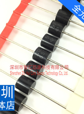 全新抑制瞬变TVS直插二极管 5KP220CA 排带 P600封装 R-6