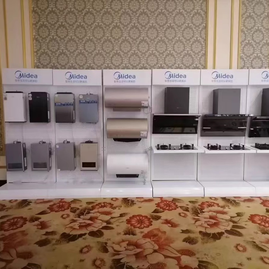 户外油烟机灶具浴室柜热水器展架