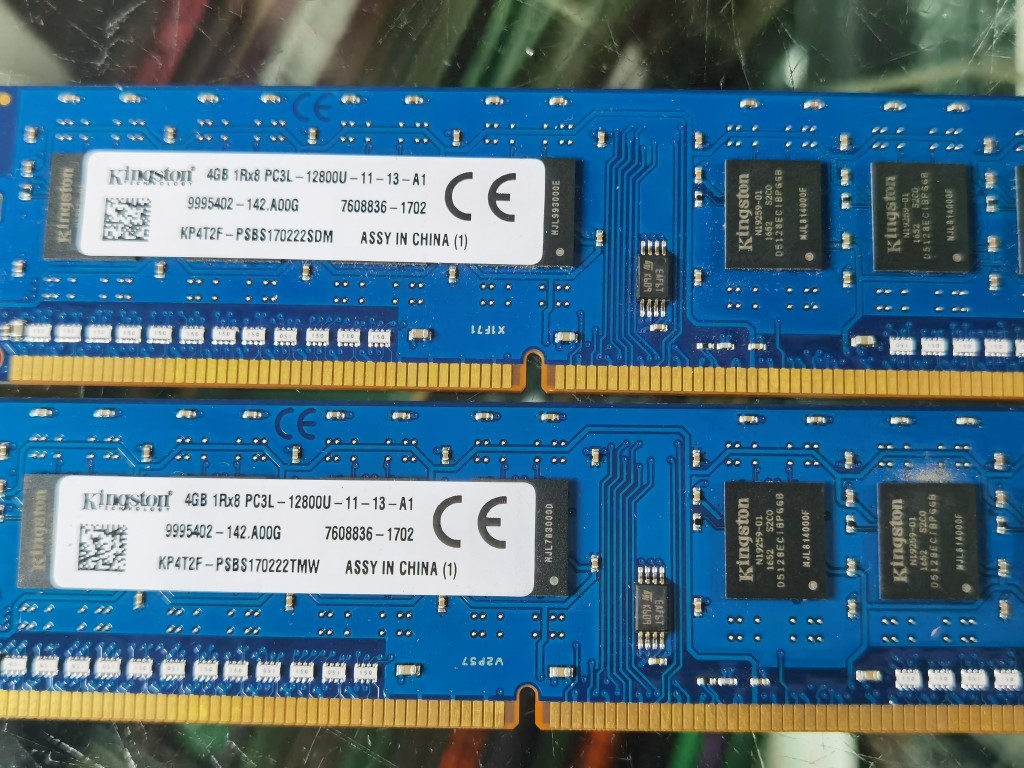 金士顿4g ddr3l 1600台式机内存质保一年